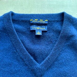 Club Room Estate 100% Cashmere Sweater (Imperfect)